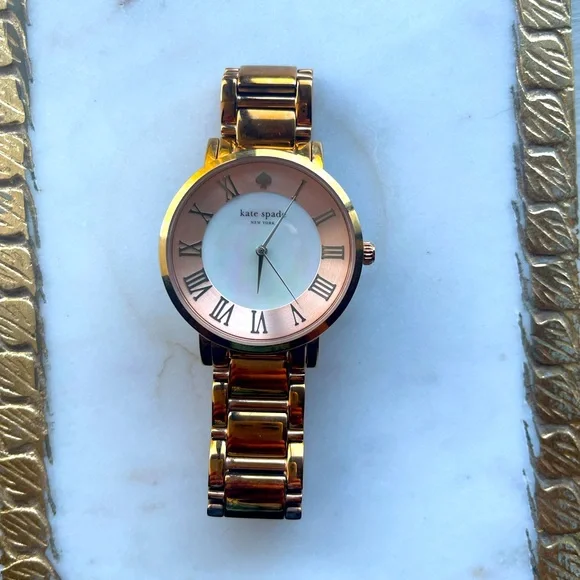 Mother of Pearl-Rose Gold Kate Spade watch Kate Spade New York Women main image 4